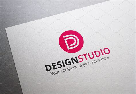 Design Studio- Letter D Logo | Branding & Logo Templates ~ Creative Market