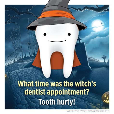 Halloween Dental Jokes | Freeloljokes