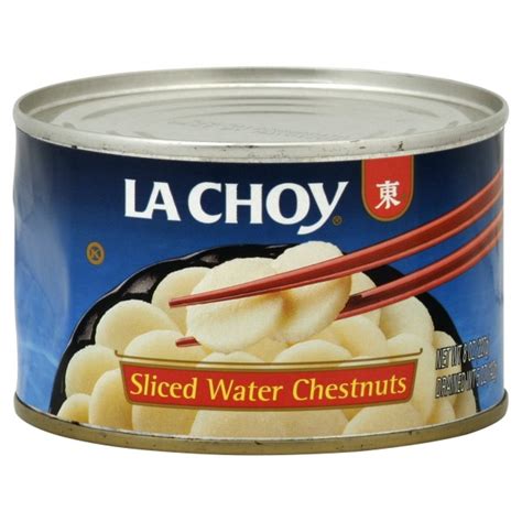 La Choy Water Chestnuts Sliced