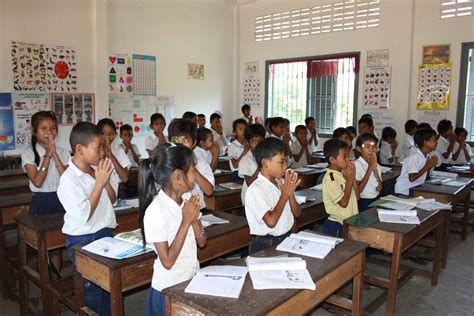 Primary and secondary education | Open Development Cambodia (ODC)