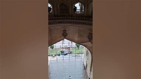 #charminar inside view in hyderbad..... - YouTube