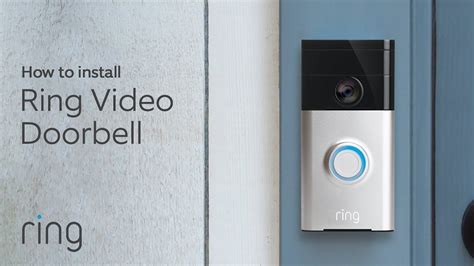 Ring Wired Doorbell With Existing Chime