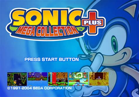 Sonic Mega Collection Plus Screenshots for PlayStation 2 - MobyGames