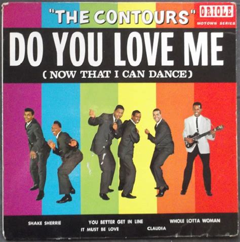 Contours Do you love me (Vinyl Records, LP, CD) on CDandLP