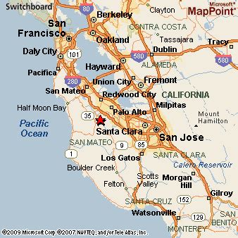 Where is Portola Valley, California? see area map & more