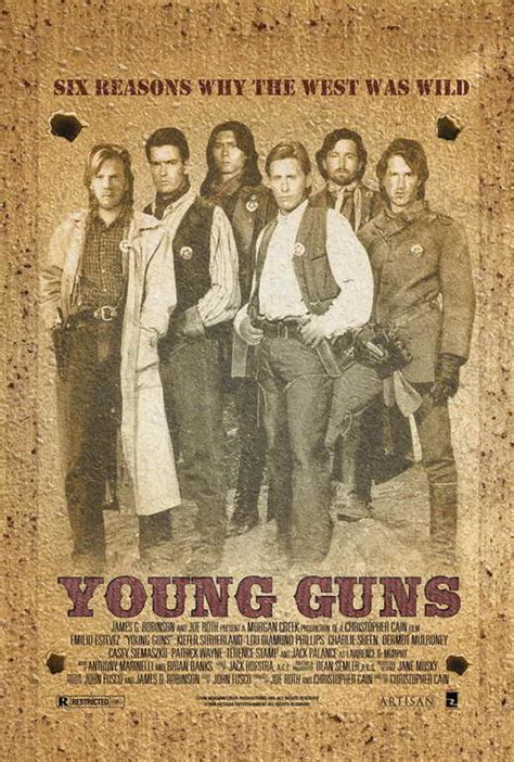 Young Guns Movie Poster Print (27 x 40) - Item # MOVGJ8371 - Posterazzi