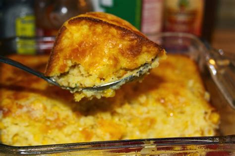 Sweet Corn Spoonbread Casserole - For the Love of Food