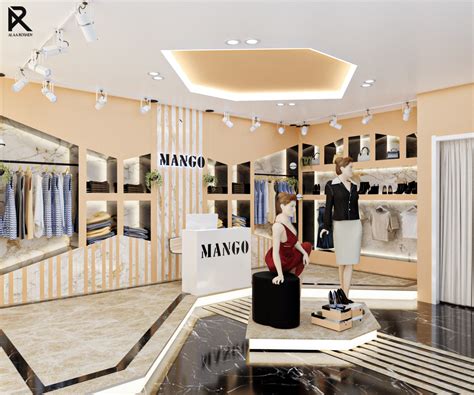 MANGO Store Design :: Behance