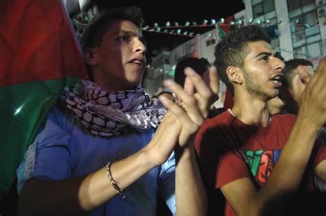 In Ramallah, thousands celebrate Palestine at the UN amid doubt it will ...