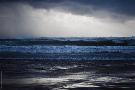 "Stormy Weather At The Beach" by Stocksy Contributor "Eldad Carin ...