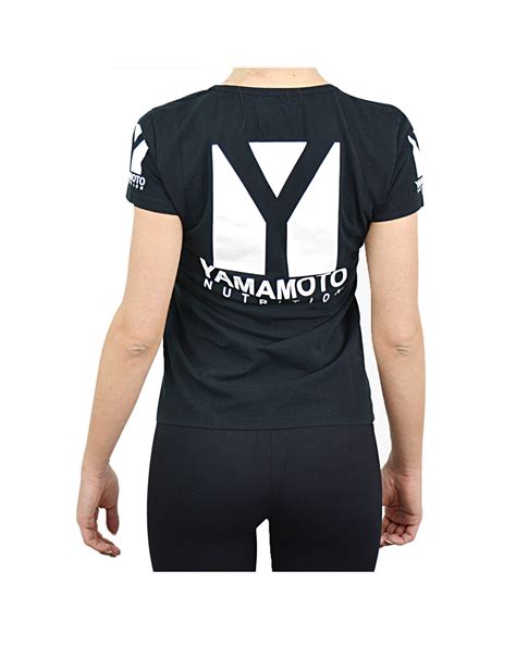 T-Shirt-W Pro Team Yamamoto by YAMAMOTO NUTRITION (colour: black)