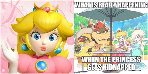 Super Mario: 10 Princess Peach Memes That Prove The Games Make No Sense