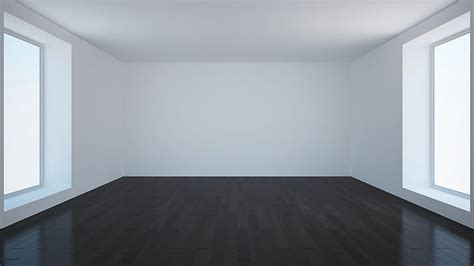 HD wallpaper: empty, room, white, minimalism | Wallpaper Flare