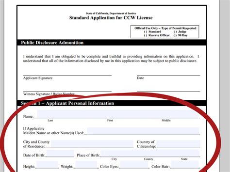 How to Apply for a CCW in California: 4 Steps (with Pictures)