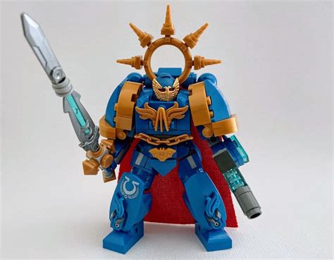 Lego Warhammer 40k Ultramarine Honor Guard | Warhammer, Lego creative, Lego