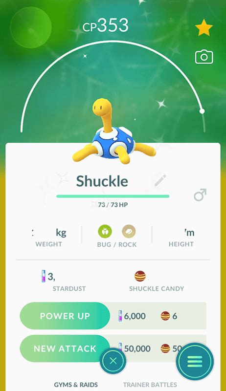 Shiny Shuckle Trading - POGO Trading