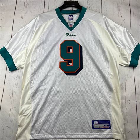 Vintage Miami Dolphins Jay Fiedler 9 Medium Reebok Jersey - Etsy