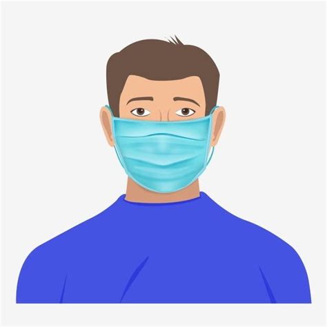 Medical Illustration, Flat Illustration, Drawn Mask, Adobe Photoshop, Png Transparent, Breathing ...