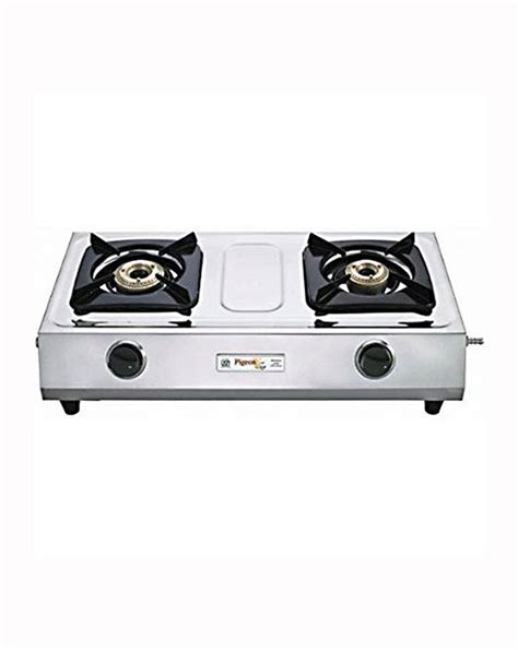 Buy Pigeon Galaxy 2 Burner Stainless Steel LPG Gas Stove Online @ ₹1610 ...