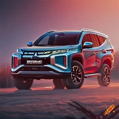 Image of mitsubishi pajero sport 2024 on Craiyon