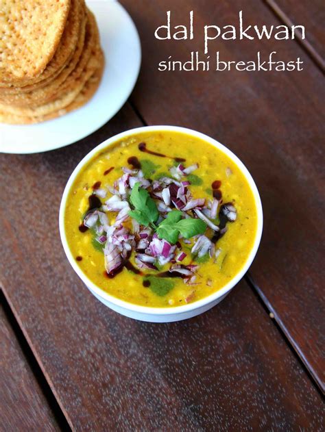 dal pakwan recipe | sindhi dal pakwan | sindhi breakfast recipes