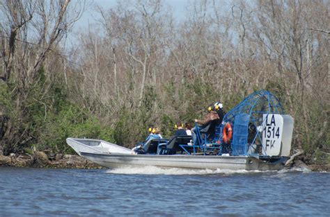 5 of the best New Orleans airboat tours