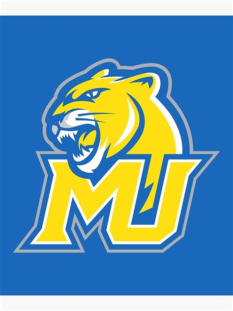 "Misericordia Cougars Logo" Poster for Sale by thebobatime | Redbubble