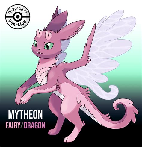 Mytheon (Fairy/Dragon) #??? - On rare occasion, an Eevee can be affected by more than one ...