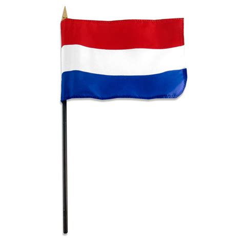 Dutch Flag Clip Art - ClipArt Best