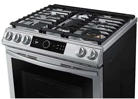 Samsung Air Fryer Oven Smart Range | NX60T8711SS | Abt