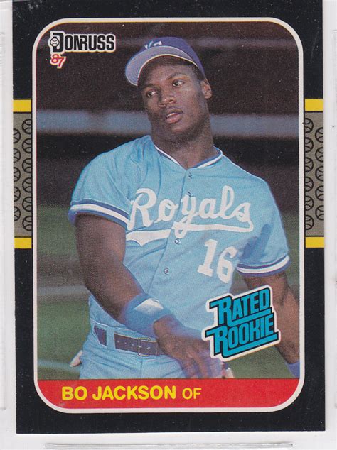 Bo Jackson | Baseball Cards Wiki | FANDOM powered by Wikia