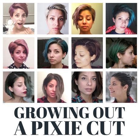 Growing out a pixie cut stages - Beauty and Style