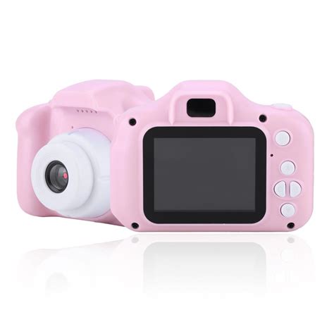 Herwey X2 Mini Portable 2.0 inch IPS Color Screen Children's Digital Camera HD 1080P Camera, Kid ...