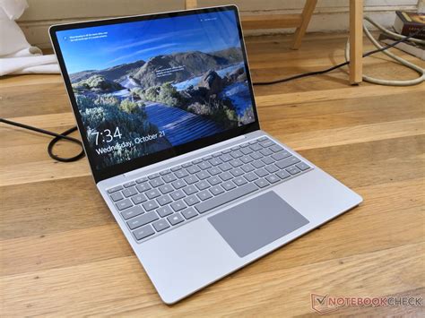 Microsoft Surface Laptop Go Ultra-Thin 12.4” Touchscreen Laptop - Intel 10th Gen Quad Core i5