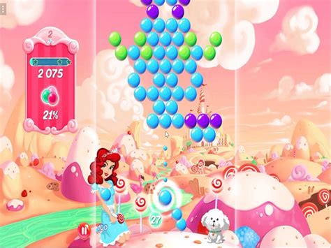 CANDY BUBBLE online game | POMU Games