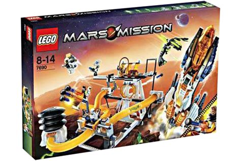 LEGO Mars Mission MB-01 Eagle Command Base Set 7690 - US