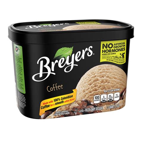 Top-20 Breyer's Ice Cream & Gelato Flavors RANKED | Freezy Boys