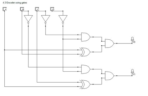 12+ 4 To 2 Priority Encoder Circuit Diagram | Robhosking Diagram