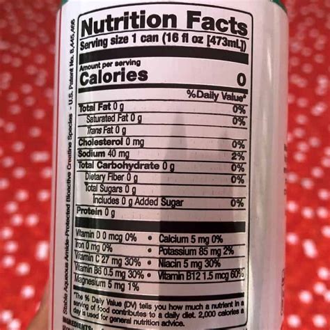 Investigating Bang Energy’s Nutrition Facts in Detail – REIZECLUB