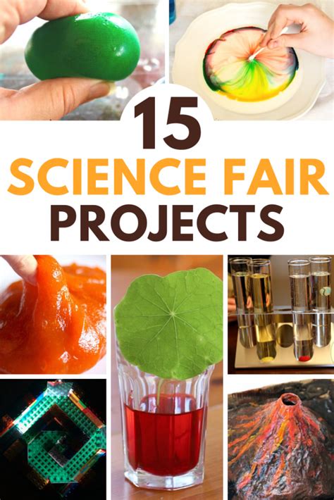 15 FUN Elementary Science Fair Projects - The Homeschool Resource Room