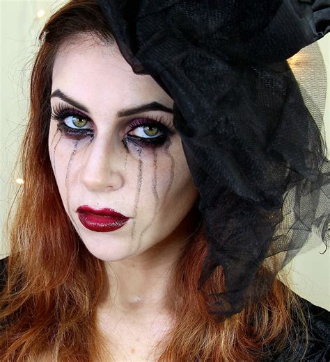 Zimbabwe News: Black Widow Makeup Tutorial | Easy, Glam Halloween Look.