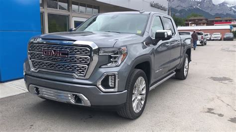 Thunderstorm Gray Gmc Sierra