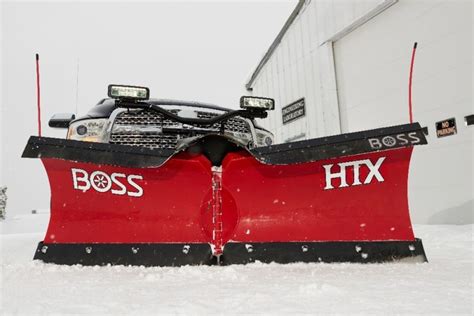 Boss HTX V Plow 7ft 6in Snow Plow - Half Ton Truck V-Plow