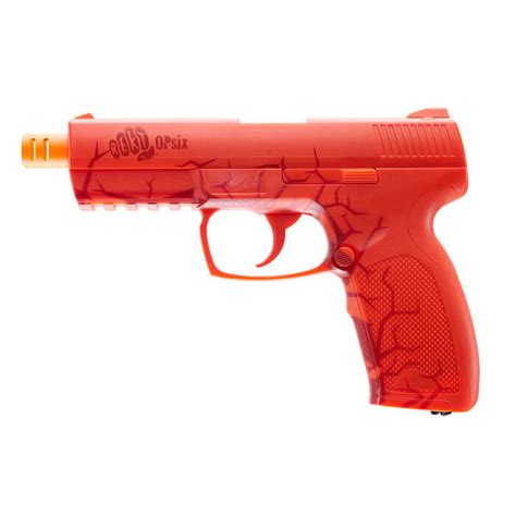 REKT OpSix CO2 Foam Dart Launcher RED Pistol : Umarex USA | Umarex USA