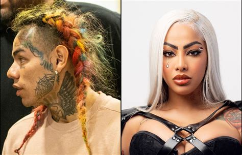 Tekashi 6ix9ine has a jealous attack with Yailin La Más Viral during ...