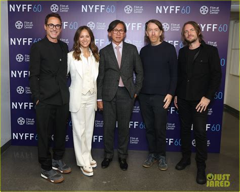 Robert Downey Jr. Attends 'Sr.' Documentary Screening About His Father's Life & Work: Photo ...