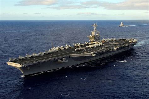 The United States is ready to replace some of the nuclear aircraft carriers with lighter analogues