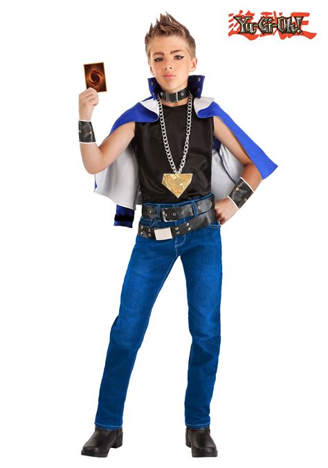 Yugi Boy's Costume Yu-Gi-Oh! | Anime Costume for Boys