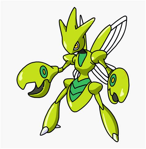 Shiny Mega Scizor