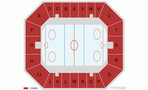 Glens Fall Civic Center Seating Chart - Center Seating Chart